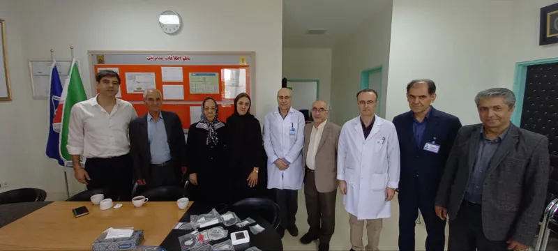 اهدا دستگاه ۱۰ میلیارد ریالی شنوایی‌سنجی به مرکز درمانی کودکان تبریز با حمایت خیرین