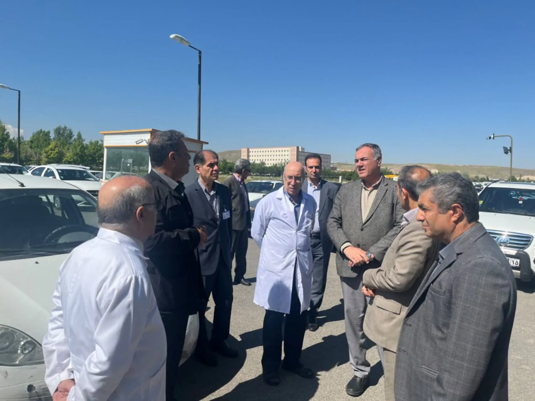 تلاش برای رفع مشکل ترافیک و دسترسی پارکینگ مرکز کودکان زهرا مردانی آذری تبریز