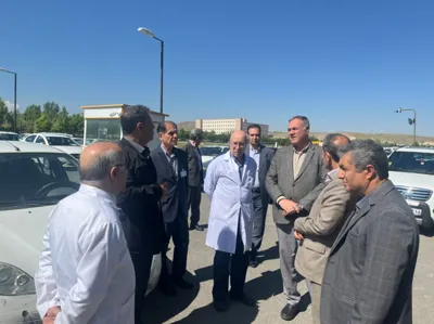 تلاش برای رفع مشکل ترافیک و دسترسی پارکینگ مرکز کودکان زهرا مردانی آذری تبریز