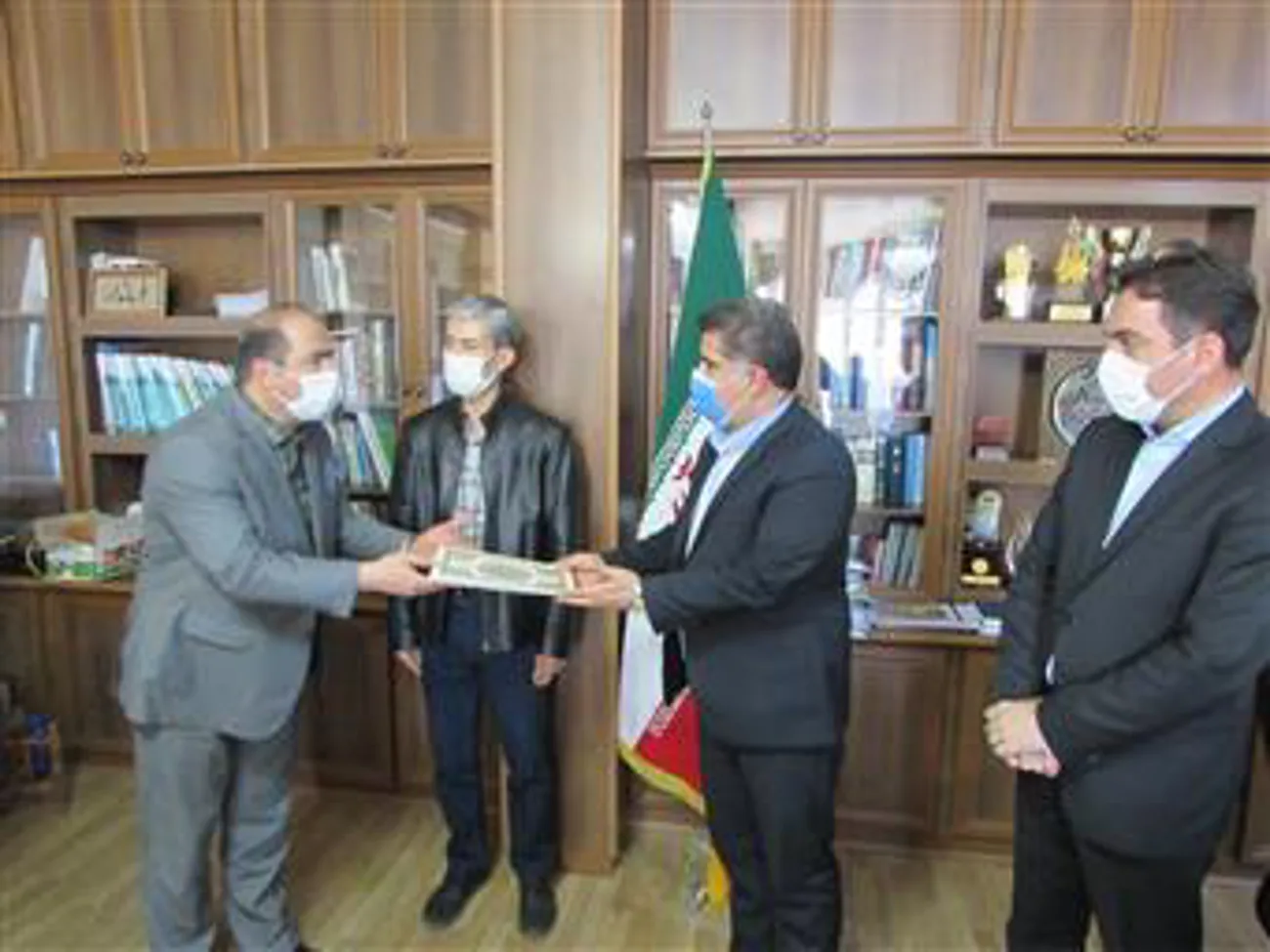 معرفی رئیس جدید شبکه بهداشت ودرمان شبستر