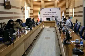 کارگروه حوادث غیرمترقبه دانشگاه علوم پزشکی تبریز تشکیل جلسه داد
