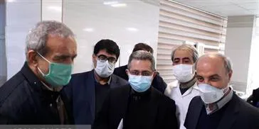 سفر معاون درمان وزیر بهداشت به استان آذربایجانشرقی
