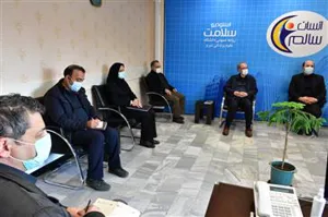 برگزاری جلسه پدافند غیر عامل کارگروه اطلاع رسانی وآرامش بخشی دانشگاه
