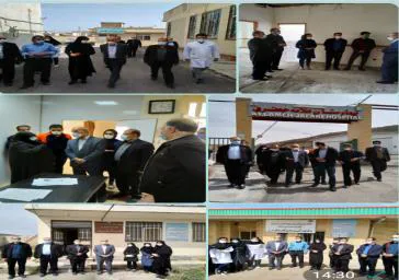 بازدید رئیس دانشگاه علوم پزشکی تبریز از شبکه بهداشت و درمان آذرشهر و ورزقان