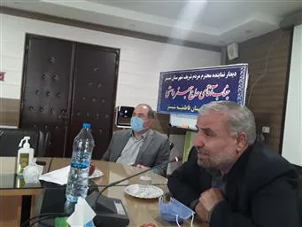 دیدار نماینده مردم شهرستان شبستر در مجلس شورای اسلامی از شبکه بهداشت و درمان و بیمارستان فاطمیه شبستر