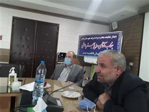 دیدار نماینده مردم شهرستان شبستر در مجلس شورای اسلامی از شبکه بهداشت و درمان و بیمارستان فاطمیه شبستر
