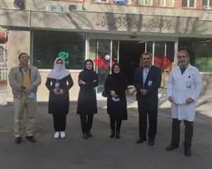 کسب امتیاز درجه یک مرکز آموزشی درمانی قلب