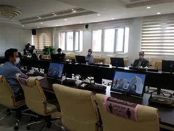 جلسه پدافند غیر عامل کارگروه اطلاع رسانی وآرامش بخشی دانشگاه برگزار شد