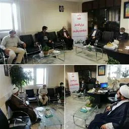 برگزاری اولین جلسه شورای اقامه نماز دانشگاه علوم پزشکی تبریز در سال 1400