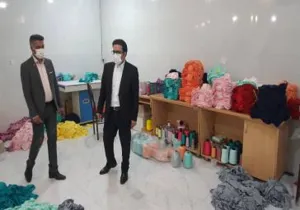 برگزاری دوره های آموزشی خیاطی برای زنان سرپرست خانوار در راستای اهداف برنامه شهر سالم سهند