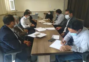 جلسه ارزیابی عملکرد گام پنجم بسیج ملی مقابله با همه گیری کووید-19طرح شهید حاج قاسم سلیمانی 