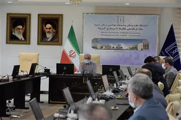 تشکیل جلسه اعضای شورای دانشگاه 