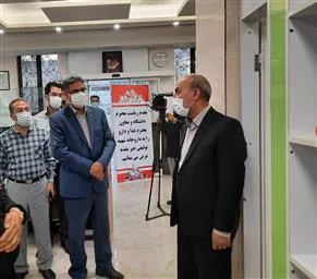 با حضور رئیس دانشگاه :