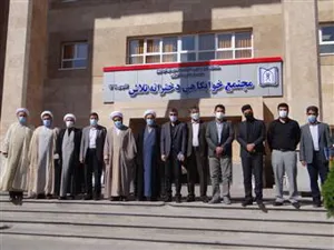  برگزاری دومین جلسه شورای اقامه نماز دانشگاه علوم پزشکی تبریز در سال 1400