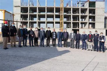 بازدید از پژوهشگاه