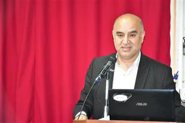 معارفه ریاست جدید مرکز آموزشی درمانی رازی تبریز