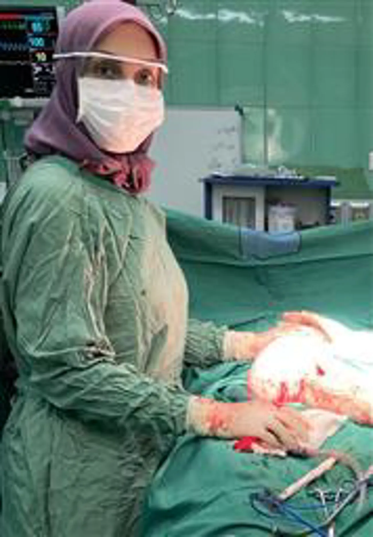 عمل جراحی بزرگ و موفق 