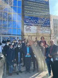 گزارش تصویری از بازدید دانشجویان از آزمایشگاه جامع تحقیقات به مناسبت هفته پژوهش
