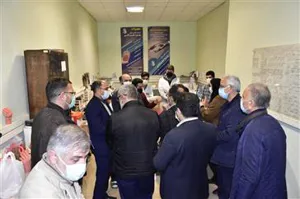  مقارن با  آیین بزرگداشت هفته پژوهش صورت گرفت 