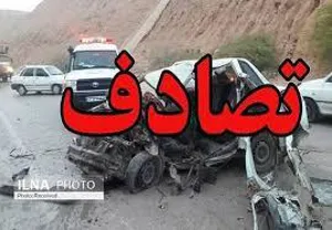 سانحه رانندگی در جاده روستایی مرند، ۲ کشته و ۲ مصدوم برجا گذاشت