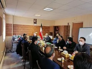 مراسم تکریم و معارفه مدیر شبکه بهداشت شهرستان میانه