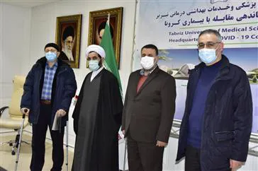 با حضور رییس دانشگاه علوم پزشکی تبریز صورت گرفت؛