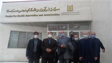 بازدید رئیس دانشگاه از مراکز پژوهشی دانشگاه علوم پزشکی تبریز