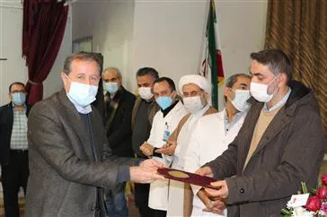 تودیع آقای اشرفی
