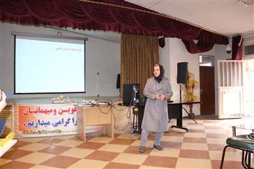 گزارش کلاس کلیات آموزش و ارزیابی بالینی برای بارگزاری در سایت اینترنتی مرکز شهدا