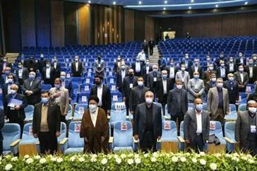 حضور رئیس دانشگاه علوم پزشکی تبریز در اجلاس روسای دانشگاه‌ها و دانشکده‌های علوم پزشکی سراسر کشور