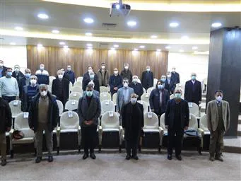برگزاری جلسه شورای آموزشی دانشکده پزشکی در بیمارستان کودکان مردانی آذر 