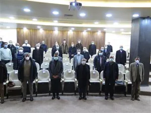 برگزاری جلسه شورای آموزشی دانشکده پزشکی در بیمارستان کودکان مردانی آذر 