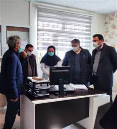 بازدید مشترک نظارتی جامع از مراکز بهداشتی و درمانی شهرستان اهر