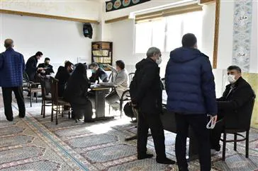 ​​​​​​​ملاقات مردمی رئیس دانشگاه علوم پزشکی تبریز برگزار شد