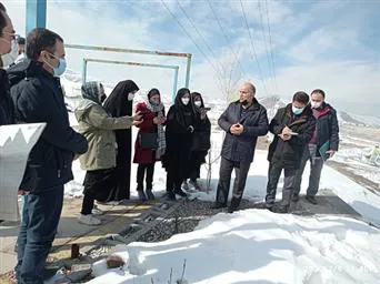 نشست خبری معاونت توسعه مدیریت و منابع دانشگاه علوم پزشکی تبریز. 