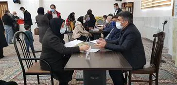​​​​​​​ملاقات مردمی رئیس دانشگاه علوم پزشکی تبریز برگزار شد