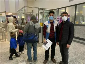 بازدید معاون بهداشت دانشگاه علوم پزشکی تبریز از پایگاه های بهداشت مراقبت مرزی  نوردوز 