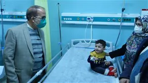 گزارش تصویری بازدید دکتر حیدری مدیر کل مرکز نظارت و اعتبار بخشی وزارت بهداشت درمان و آموزش پزشکی از بخشهای مختلف بیمارستان مردانی آذر تبریز