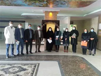 بازدید تیم نظارتی کارشناسان بازرسی و رسیدگی به شکایات ، معاونت درمان  و امور آزمایشگاههای استان، دانشگاه علوم پزشکی تبریز از شبکه بهداشت و درمان شهرستان هریس