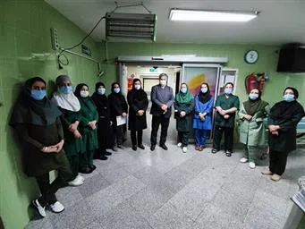 بازدید تیم نظارتی کارشناسان بازرسی و رسیدگی به شکایات و معاونت درمان دانشگاه علوم پزشکی تبریز از شبکه بهداشت و درمان شهرستان های مرند و جلفا