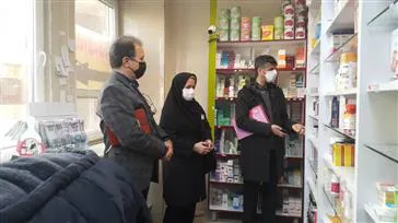 تشدید بازدید کارشناسان معاونت غذا ودارو دانشگاه علوم پزشکی تبریز از داروخانه های شبانه روزی در ایام نوروزی