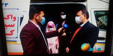 آمادگی کامل مراکز واکسیناسیون دانشگاه علوم پزشکی تبریز در روزهای پایانی تعطیلات نوروز /دختر ۷ ساله رئیس دانشگاه دوز دوم واکسن کرونا را دریافت کرد