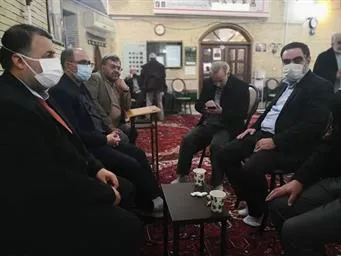 برگزاری جلسه مشترک رئیس دانشگاه علوم پزشکی تبریز و هیات امنای مسجد آیت الله باد کوبه ای تبریز / ضرورت رعایت پروتکل های بهداشتی در مساجد  