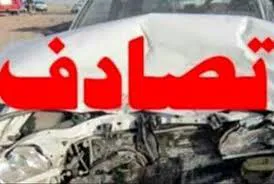 سانحه مرگبار رانندگی درشهرستان ملکان