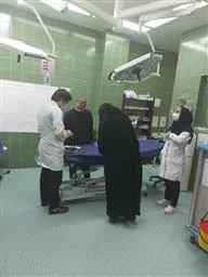 بازدید تیم نظارتی کارشناسان بازرسی و رسیدگی به شکایات، معاونت درمان دانشگاه علوم پزشکی تبریز و امور آزمایشگاه های استان از شبکه بهداشت و درمان شهرستان ورزقان
