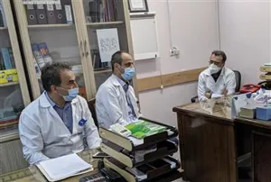 بزرگداشت روز ملی فن آوری هسته ای در مرکز آموزشی، درمانی و تحقیقاتی امام رضا(ع) 