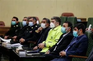 تجلیل استاندار آذربایجان شرقی  از رئیس اورژانس استان
