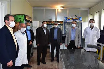 به مناسبت روز آزمایشگاه صورت گرفت؛