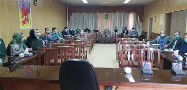 برگزاری جلسه ی توجیهی متقاضیان انجام آزمایشات ایمنولوژیک تشخیص کووید 19 (آنتی ژن) استان آذربایجانشرقی