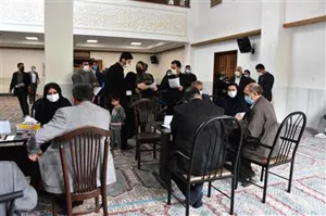 ​​​​​​​ملاقات مردمی رئیس دانشگاه علوم پزشکی تبریز برگزار شد